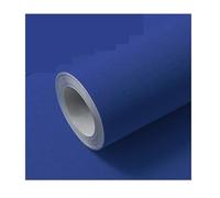 WWPMNQD Papier peint Papier peint mat autocollant en vinyle blanc/gris/noir (1/3/5 m) for mur, étagère, table, porte, salon, décoration pour meuble(Matte Blue,40cmx6M)