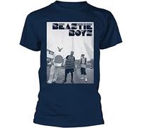 WWQEDSFTY Beastie Boys 'Costumes' T Shirt Manches Courtes(Large)