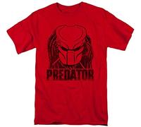 WWQEDSFTY Predator Mens Logo T-Shirt Manches Courtes(X-Large)
