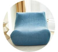 WWQQKJ Housse de canapé Extensible paresseuse, Jacquard à Petits Carreaux, Housse de canapé sans accoudoirs 1 Place, antidérapante, Durable, Lavable, Protection de canapé for Le Salon (Color : I)