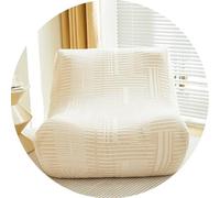 WWQQKJ Housse de canapé Extensible paresseuse, Jacquard à Petits Carreaux, Housse de canapé sans accoudoirs 1 Place, antidérapante, Durable, Lavable, Protection de canapé for Le Salon (Color : F)