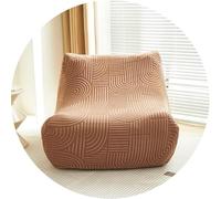 WWQQKJ Housse de canapé Extensible paresseuse, Jacquard à Petits Carreaux, Housse de canapé sans accoudoirs 1 Place, antidérapante, Durable, Lavable, Protection de canapé for Le Salon (Color : G)