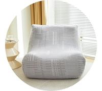 WWQQKJ Housse de canapé Extensible paresseuse, Jacquard à Petits Carreaux, Housse de canapé sans accoudoirs 1 Place, antidérapante, Durable, Lavable, Protection de canapé for Le Salon (Color : A)