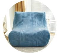 WWQQKJ Housse de canapé Extensible paresseuse, Jacquard à Petits Carreaux, Housse de canapé sans accoudoirs 1 Place, antidérapante, Durable, Lavable, Protection de canapé for Le Salon (Color : D)