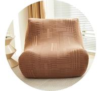 WWQQKJ Housse de canapé Extensible paresseuse, Jacquard à Petits Carreaux, Housse de canapé sans accoudoirs 1 Place, antidérapante, Durable, Lavable, Protection de canapé for Le Salon (Color : C)