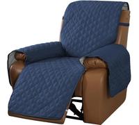 WWQQKJ Housse de canapé réversible Housses de Chaise Relax 1/2/3 Places Antidérapante Imperméable for canapés inclinables Housses de canapé matelassées avec Poches de(5,1 Persona)