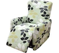 WWQQKJ Housse de Fauteuil de Relaxation Extensible, Housses de Fauteuil de Relaxation inclinables imprimées Modernes, faciles à Installer et à Laver, Housse for Fauteuil inclinable 1 Place(Color 14)