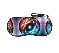 wwqqvnb Wonderful Universe Étui à lunettes souple et portable avec fermeture éclair