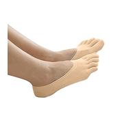 WWricotta 6Pairs Femmes Cinq Orteils Cheville Liner -Friction Chaussettes Respirantes Thermique Homme Ski