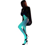 WWricotta Bas résille Chaussettes résille Brillantes Lumineuses Collants résille Collants résille pour Femmes Chaussettes Polaires