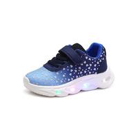 WWricotta Baskets légères et faciles d'entretien pour Filles, avec Semelle rembourrée, Joli Motif cœur, phosphorescentes, pour Un Confort Quotidien (12 Mois - 6 Ans)/A