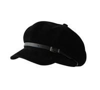 WWricotta Béret avec Boucle décorative, Style français Classique, Chapeau Souple et décontracté/1