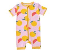 WWricotta Body à Manches Longues pour bébé garçon et Fille, Barboteuse zippée, Douce et Confortable, Tenue décontractée pour Nourrissons et Tout-Petits, Tenue de Maison au Quotidien/A