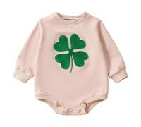 WWricotta Body à Manches Longues pour bébé garçon ou Fille, Barboteuse imprimée, Tenue Douce pour Nouveau-né et Tout-Petit/A