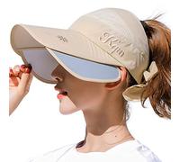 WWricotta Casquette Femme Ete - Chapeau De Protection UV Classique Hat Pas Cher Chapeau De Plein Air Chapeau Haut De Forme Femme DéContracté Voyage Mode