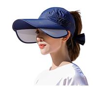 WWricotta Chapeau De Soleil - Chapeau De Plage Doux Respirant Pare-Soleil D'éTé Pas Cher Chapeau RandonnéE Vintage Casquettes Vacances, CroisièRe, Lune De Miel