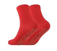 WWricotta Chaussette magnétique Tourmaline Auto-chauffante Massage Chaud d'hiver Confortable Grossesse Et Maternité