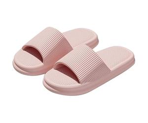 WWricotta Chaussons unisex oreiller, pantoufles douche, slides intérieur, sandales salle de bain, confort ultime, semelle épaisse légère/A