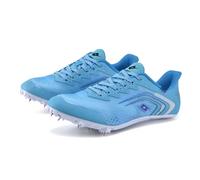 WWricotta Chaussures athlétisme Crampons Course compétition étudiants Unisexe