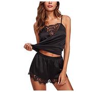 WWricotta Chemise De Nuit en Lingerie - Nuisette Sexy Femme Sensuelle Body Ouvert Entrejambe Porte Jarretelle Sexy Ensemble Lingerie Pas Cher Dessous Sexy Lingerie Femme Dentelle