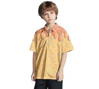 WWricotta Chemise pour garçon, Tenue de soirée décontractée, Haut en Tricot Confortable pour Enfants de 3 à 14 Ans, Tenue Quotidienne avec Jean ou Jupe, Lavable en Machine Toutes Saisons