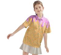 WWricotta Chemise pour garçon, Tenue de soirée décontractée, Haut en Tricot Confortable pour Enfants de 3 à 14 Ans, Tenue Quotidienne avec Jean ou Jupe, Lavable en Machine Toutes Saisons