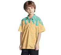 WWricotta Chemise pour garçon, Tenue de soirée décontractée, Haut en Tricot Confortable pour Enfants de 3 à 14 Ans, Tenue Quotidienne avec Jean ou Jupe, Lavable en Machine Toutes Saisons