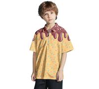 WWricotta Chemise pour garçon, Tenue de soirée décontractée, Haut en Tricot Confortable pour Enfants de 3 à 14 Ans, Tenue Quotidienne avec Jean ou Jupe, Lavable en Machine Toutes Saisons