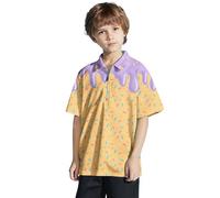 WWricotta Chemise pour garçon, Tenue de soirée décontractée, Haut en Tricot Confortable pour Enfants de 3 à 14 Ans, Tenue Quotidienne avec Jean ou Jupe, Lavable en Machine Toutes Saisons