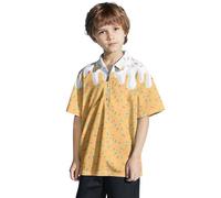WWricotta Chemise pour garçon, Tenue de soirée décontractée, Haut en Tricot Confortable pour Enfants de 3 à 14 Ans, Tenue Quotidienne avec Jean ou Jupe, Lavable en Machine Toutes Saisons