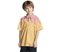 WWricotta Chemise pour garçon, Tenue de soirée décontractée, Haut en Tricot Confortable pour Enfants de 3 à 14 Ans, Tenue Quotidienne avec Jean ou Jupe, Lavable en Machine Toutes Saisons
