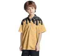 WWricotta Chemise pour garçon, Tenue de soirée décontractée, Haut en Tricot Confortable pour Enfants de 3 à 14 Ans, Tenue Quotidienne avec Jean ou Jupe, Lavable en Machine Toutes Saisons