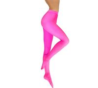 WWricotta Collant Femme Coloré 40 Microfibre Opaque Fluo Adulte