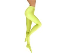 WWricotta Collant Femme Coloré 40 Microfibre Opaque Fluo Adulte