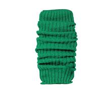 WWricotta Couvre-Pieds Chauds pour Femmes Couleur Unie Partie Cuisse Chaussettes Hautes Couleur néon tricoté jambières Guêtres Fermées Cheval