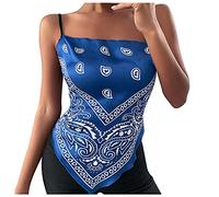 WWricotta Debardeur Femme Sexy Tops - Bretelles Femme T-Shirt Spaghetti Sexy Dos Nu Tube DéBardeur RéGlable Strap Spaghetti Gilet De Plage pour Vacance FêTe Club Sortie