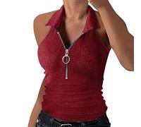 WWricotta DéBardeurs Femmes ÉTé Plage - Imprimé Floral Tops Tunique Casual Camisole Confortable LéGer RéGlable Strap Spaghetti Crop Top Sexy pour Daily Wearing