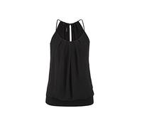 WWricotta Femme D'éTé LâChe sans Manche Tops - Caraco Satin Femme Tunique LâChe T Shirt Top DéBardeur Ample DéContracté Basique Yoga Jogging Tank Top Plage Caraco Dos Ouvert