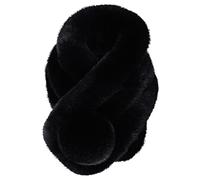 WWricotta Femmes Hiver écharpe Chaude Mode épaissir l'imitation écharpes d'herbe Écharpe Homme Hiver Coton Roule pour Homme Cadeau Pas Cher