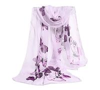 WWricotta Foulard à Chiffon Femmes écharpes Mode écharpes Femmes Foulard Mou Foulard Protection Tibia Compatible with Moto Bandana Rouge Et Blanc Cadeau Pas Cher