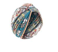 WWricotta Foulard en Bambou pour Femme - Chimio Turban Casquettes RéUtilisable Chapeau Bonnet Soie Cheveux Nuit Bonnet Sommeil Chapeau RéGlable Et Anti-Chute des Cheveux Foulard Chimio Femme éTé