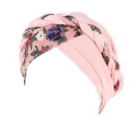 WWricotta Foulard en Bambou pour Femme - Chimio Turban Casquettes RéUtilisable Chapeau Chapeaux De Travail Bonnet Sommeil Chapeau Turban BohèMe pour Femmes avec des Cheveux BoucléS Dreadlocks