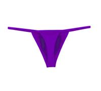 WWricotta G-String Briefs Mens Bas Thong arrière sous-vêtements Culottes à Taille Ouverte String Ficelle Lot