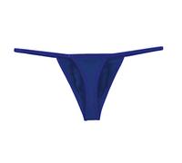 WWricotta G-String Briefs Mens Bas Thong arrière sous-vêtements Culottes à Taille Ouverte String Ficelle Lot