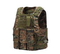 WWricotta Gilet modulaire Homme Outdoor Poches Plateforme Durable réglable léger sans Manches Aventure