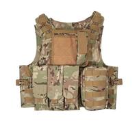 WWricotta Gilet modulaire Homme Outdoor Poches Plateforme Durable réglable léger sans Manches Aventure