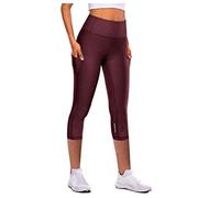 WWricotta Jogging Femme - Anti-Cellulite Respirant Running Pilates Fitness Randonnee Cycliste Sudation Brule Graisse Jogging Femme Coton Sexy Yoga Pants