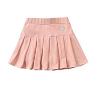 WWricotta Jupe plissée pour Filles, Jupe d'école, Mini Jupe plissée, Jupe Patineuse décontractée/A