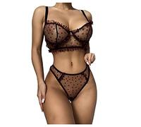 WWricotta Lingerie Sexy Femme Coquine Hot - Nuisette Femme Sexy Hot Body Ouvert Entrejambe Pyjama JarretièRe Lingerie Pas Cher Dessous Sexy sous-VêTement Body Combinaison