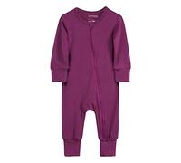 WWricotta Nouveau-né Infantile bébé Coton Barboteuses sans Pied Pyjama Fermeture éclair à Manches Longues dormeur Combinaison Combinaison Agricole